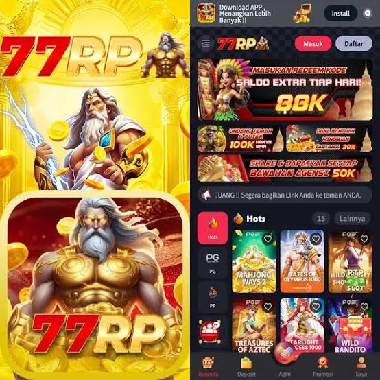 77RP - 77RP Login Situs Resmi dan Nikmati Ragam Game PG Soft