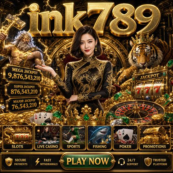 INK789 - ink789 Situs Slot Online Resmi dengan Akses Daftar dan Login
