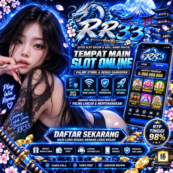 RR33 - rr33 Portal Resmi Game Kasino dengan Link Daftar dan Akses Alternatif